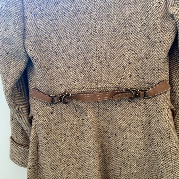 Coach Tweed Long Coat - Picture 2 of 4